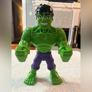 Hasbro Playskool INCREDIBLE HULK 10" Figure Marvel Super Hero Adventures 2018